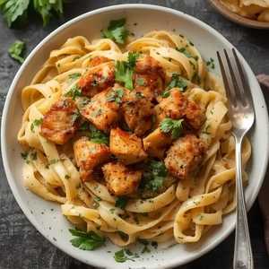 TANDOORI ALFREDO PASTA