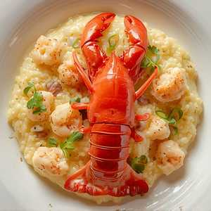 Whole Lobster Risotto