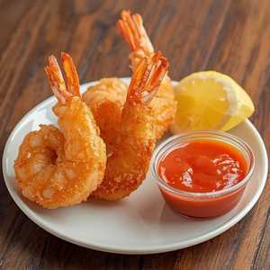 3 pc Fried Shrimp