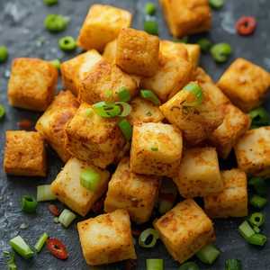 Salt And Pepper Tofu