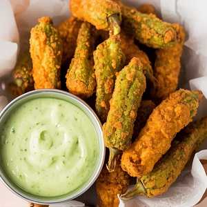 Buttermilk Fried Okra