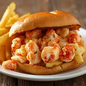Connecticut Style Lobster Roll