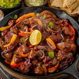 Beef Fajitas for 1