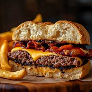 RANCHO DELUXE BURGER