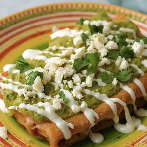 Mex-Cajun Flautas