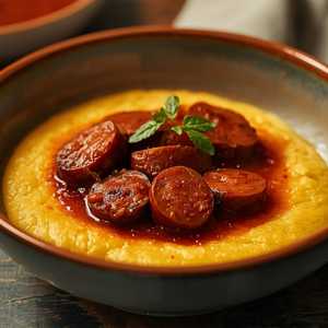 Polenta And Sausage