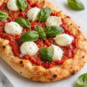 Focaccia Margherita