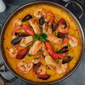 PAELLA CUBANA