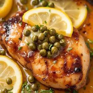 CHICKEN PICCATA