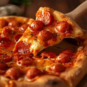 Pepperoni Hot Honey Pizza