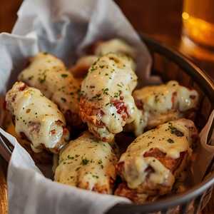 Garlic Parmesan Wings (7)