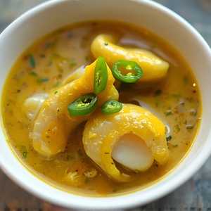 Baby Cuttlefish With Curry Sauce 咖喱墨鱼仔