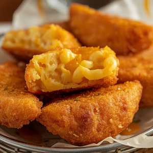 Mac & Cheese Wedges