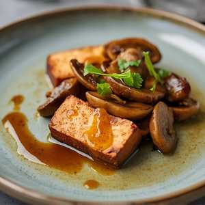 Smoked tofu