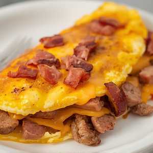 All Meat Omelet
