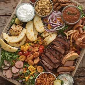 1 Meat 3 Sides
