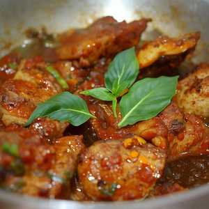 Pad Nam Prik Pao With Vegetable & Tofu