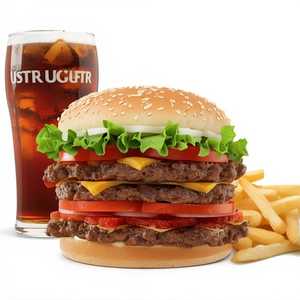 #3 Triple Meat Whataburger® Whatameal®