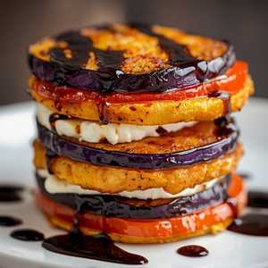 Eggplant Stack