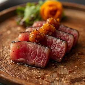 Tuna Foie - Sashimi