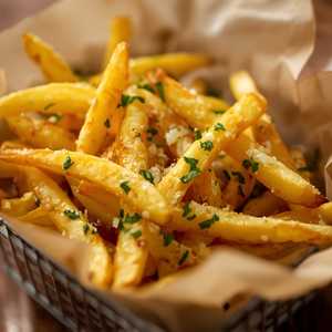 Garlic or Plain Fries