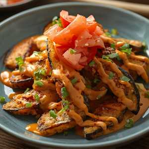 Tempura Eggplant