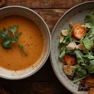 Homemade Soup Of The Day & Salad