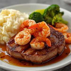 Surf & Turf (Ribeye)