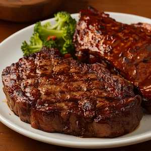 Ribeye with Ribs