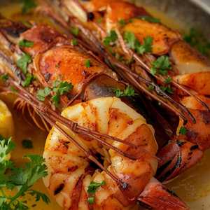 Grilled Prawns