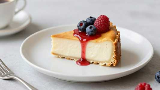 Blueprint Goat Cheese Cake