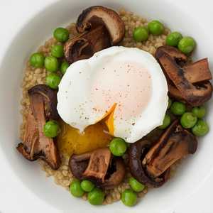 Roasted Morel Mushrooms