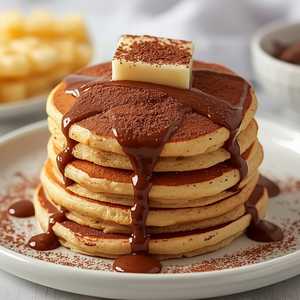 NUTELLA PANCAKES