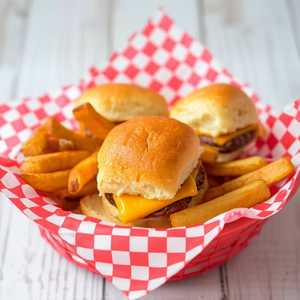 Kids Cheeseburger Bites