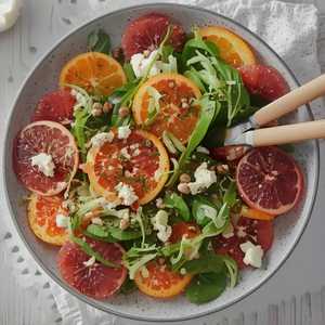 Winter Citrus Salad