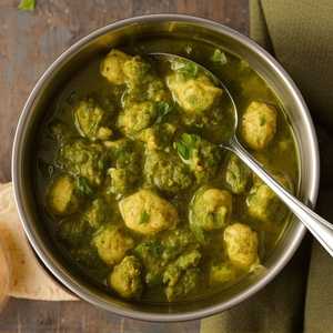 Chana Saag