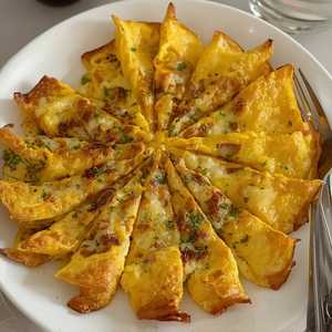 Eggs chips