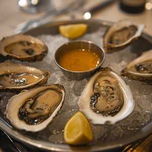 Oysters on the Half Shell*