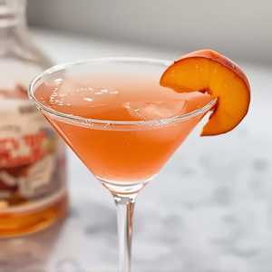 Georgia Peach Martini