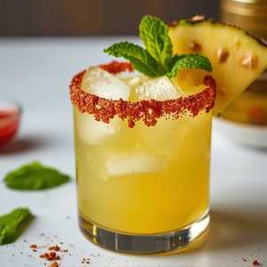 Mango - Pineapple Mocktail