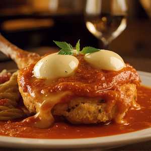 Vitello Parmigiana