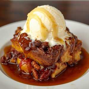 Texas Ave Bread Pudding