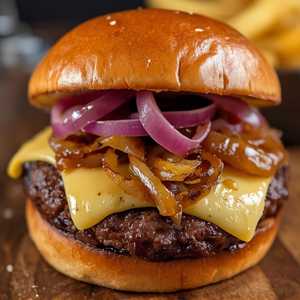 Wagyu Cheeseburger