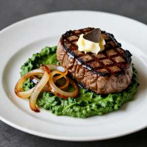Filet Mignon au Beurre de Truffe