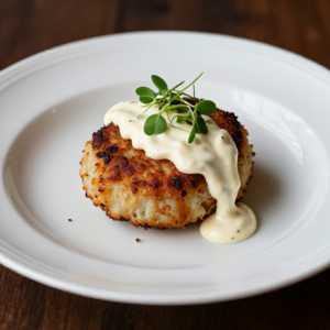 Del's Jumbo Lump Crab Cake