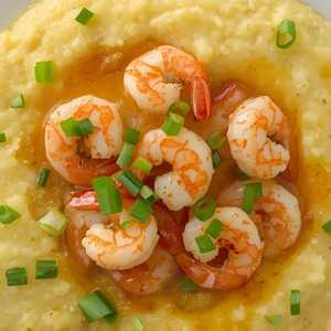 Shrimp and Southern Style Grits