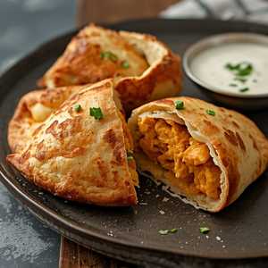 Butter Chicken Kulcha