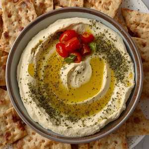 Simple Hummus