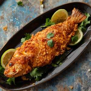 Crispy Whole Boneless Snapper