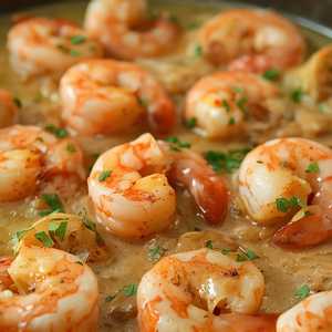 Jumbo Shrimp Scampi